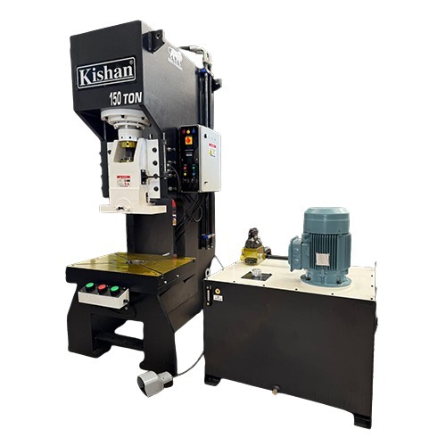 C Type Hydraulic Press - Dimension (L*W*H): 1100 Mm X 900 Mm X 2200 Mm