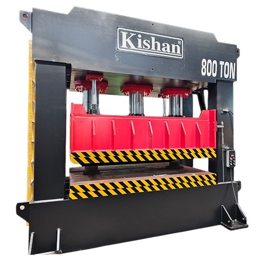 H Type Hydraulic Press - Dimension (L*W*H): 1800 Mm X 950 Mm X 2200 Mm
