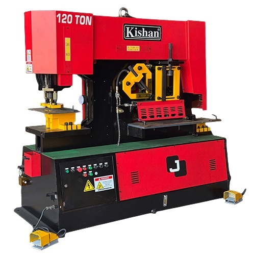 Hydraulic Iron Worker - Application: Shearing