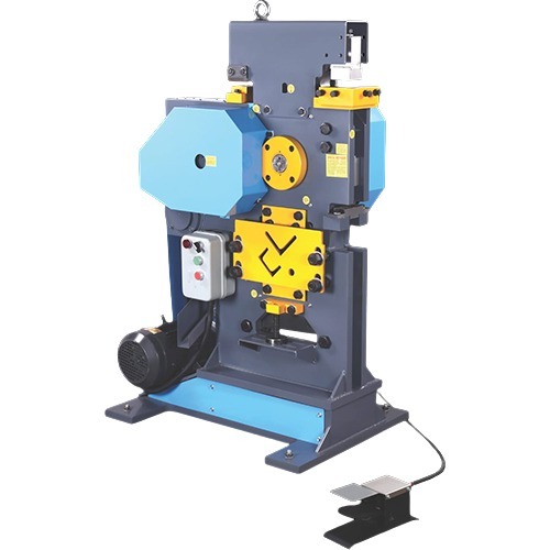 Mechanical Iron Worker - Application: Angle Cutting