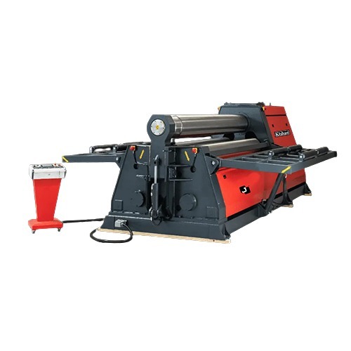 3 Roll Plate Rolling Machine - Bending Angle: 0-360