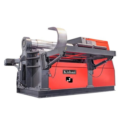 4 Roll Plate Rolling Machine - Bending Angle: 0-360