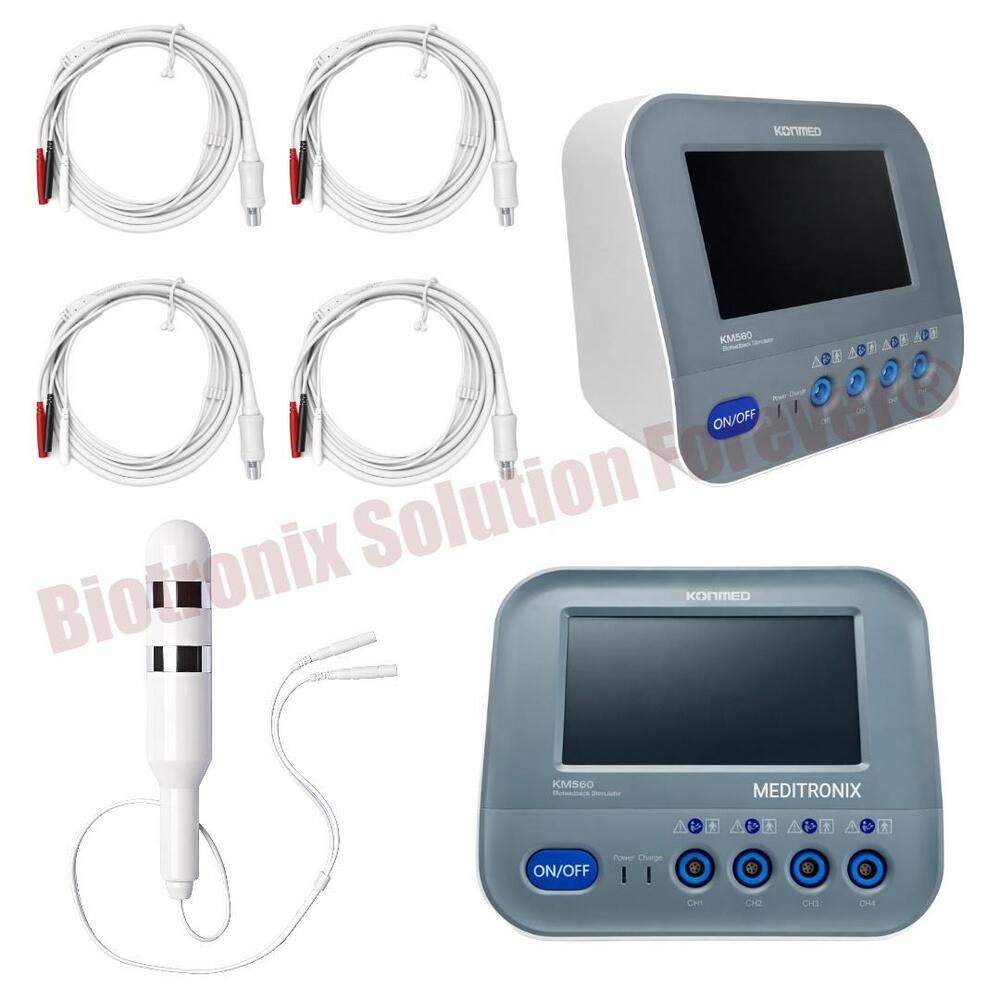 Konmed KM-560 Clinical Biofeedback Equipment for Therapy