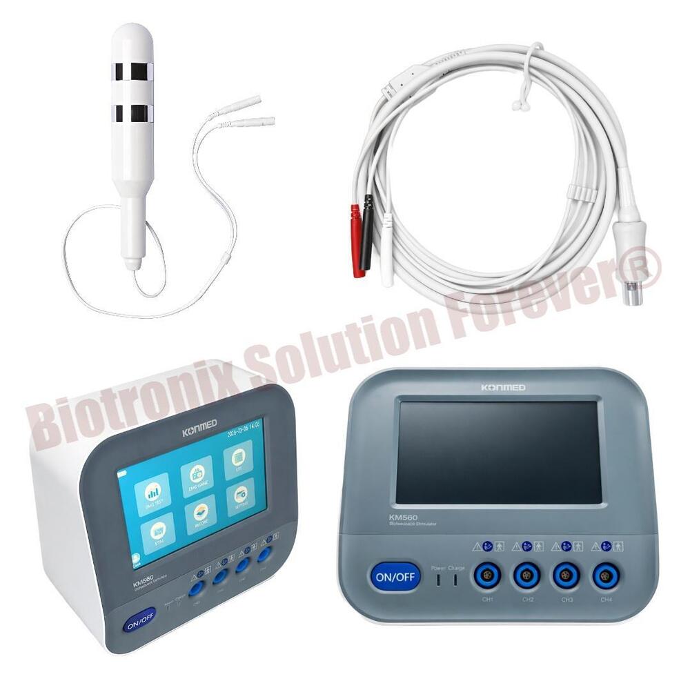 Konmed KM-560 Clinical Biofeedback Equipment for Therapy