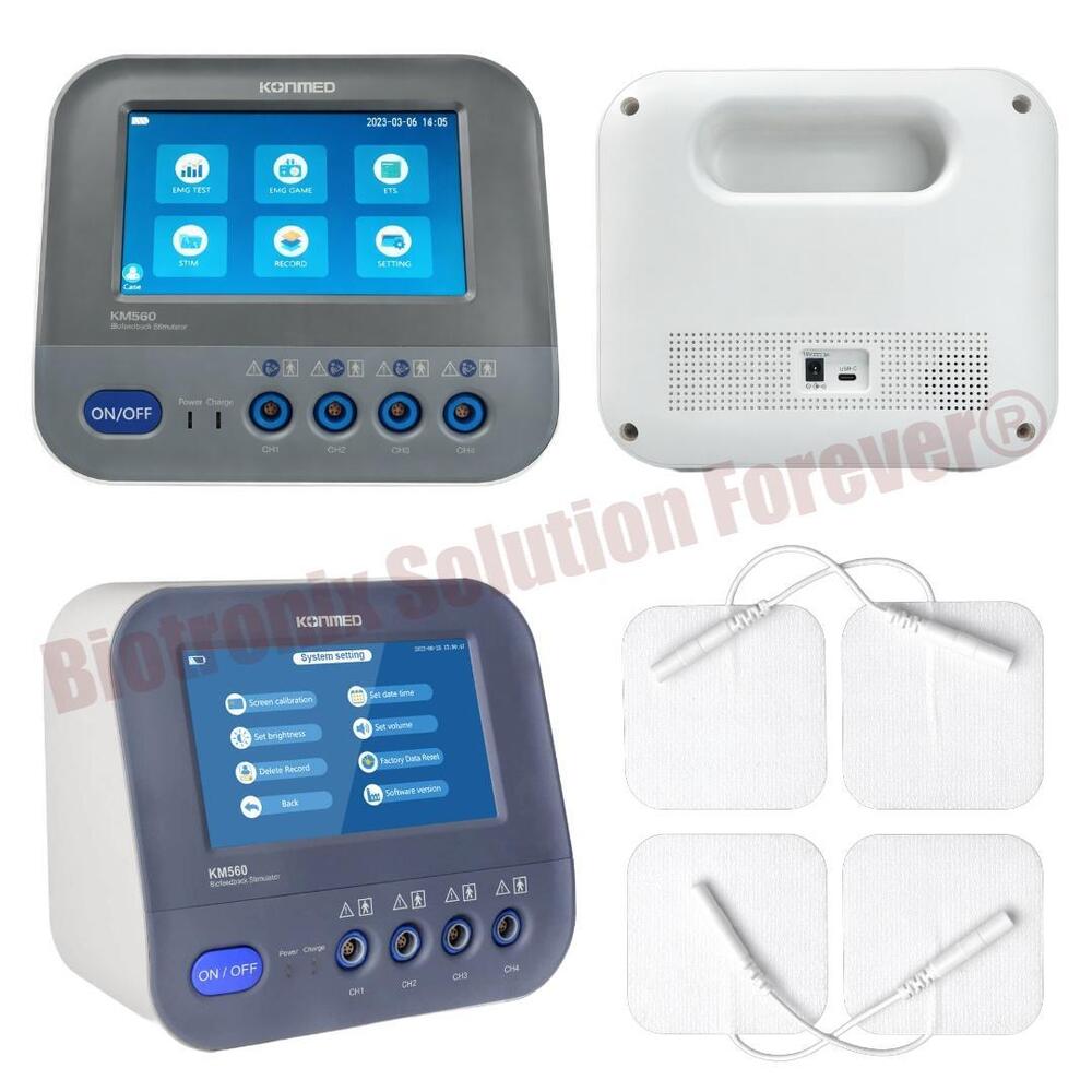 Konmed KM-560 Clinical Biofeedback Equipment for Therapy