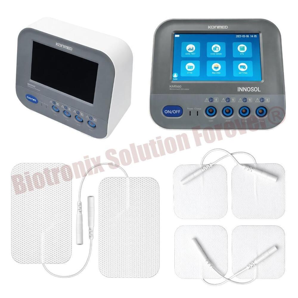 Konmed KM-560 Advanced EMG Biofeedback System for Rehab