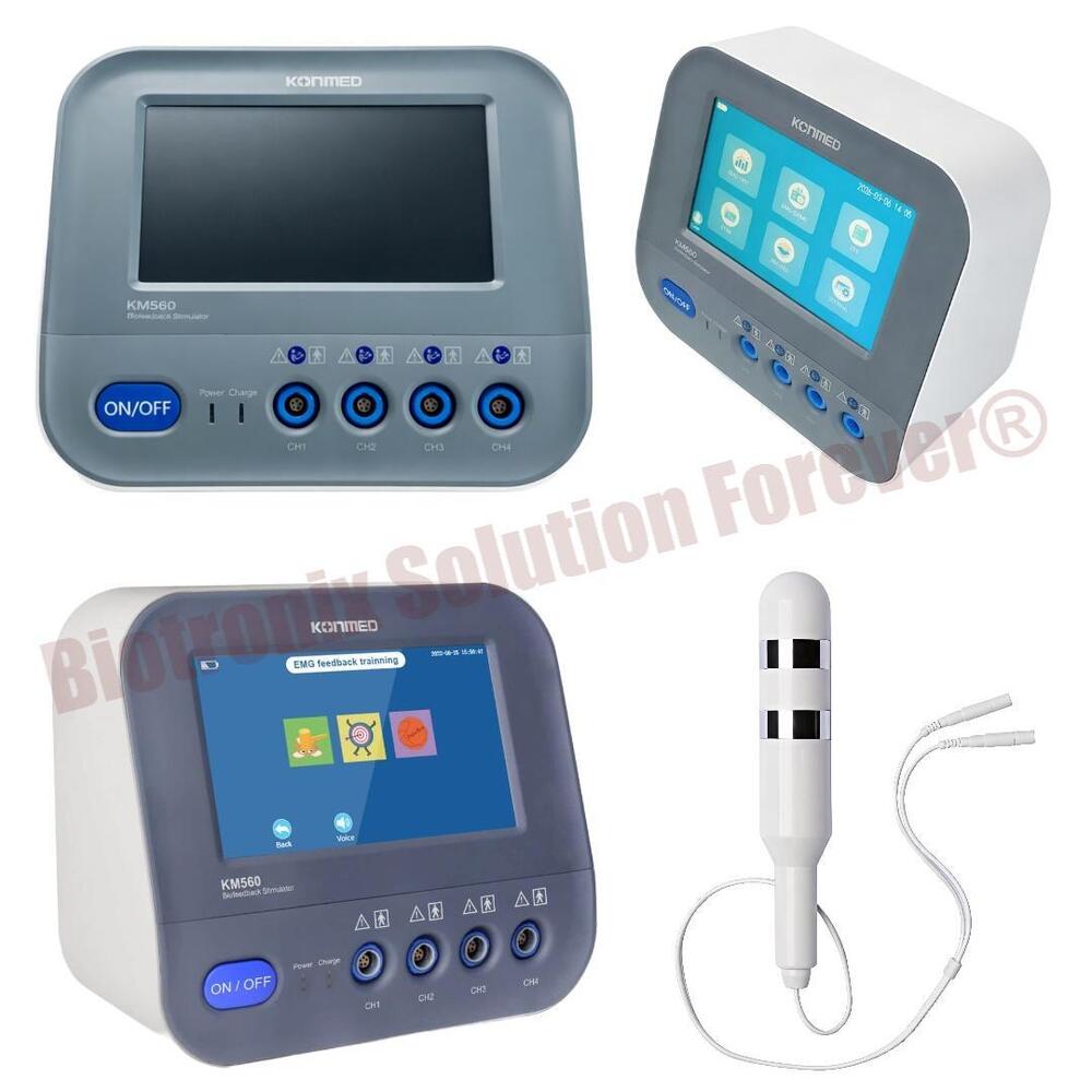 Konmed KM-560 Advanced EMG Biofeedback System for Rehab