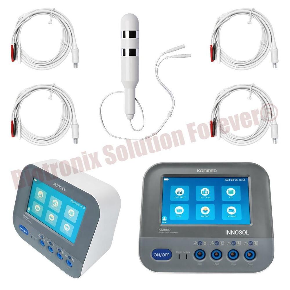 Konmed KM-560 Advanced EMG Biofeedback System for Rehab