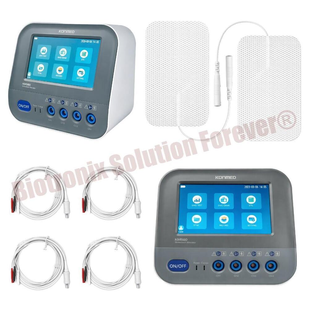 Konmed KM-560 Pelvic Floor Biofeedback Machine with NMES FES