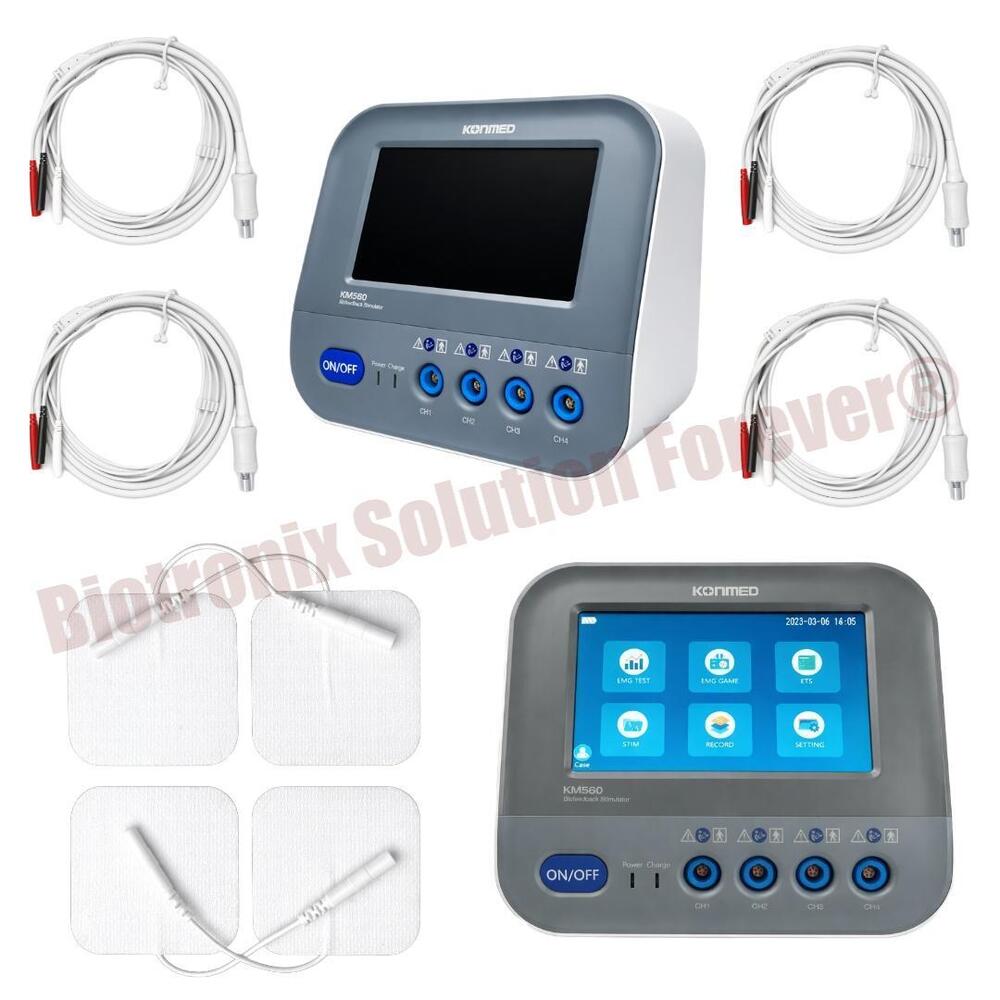 Konmed KM-560 Pelvic Floor Biofeedback Machine with NMES FES