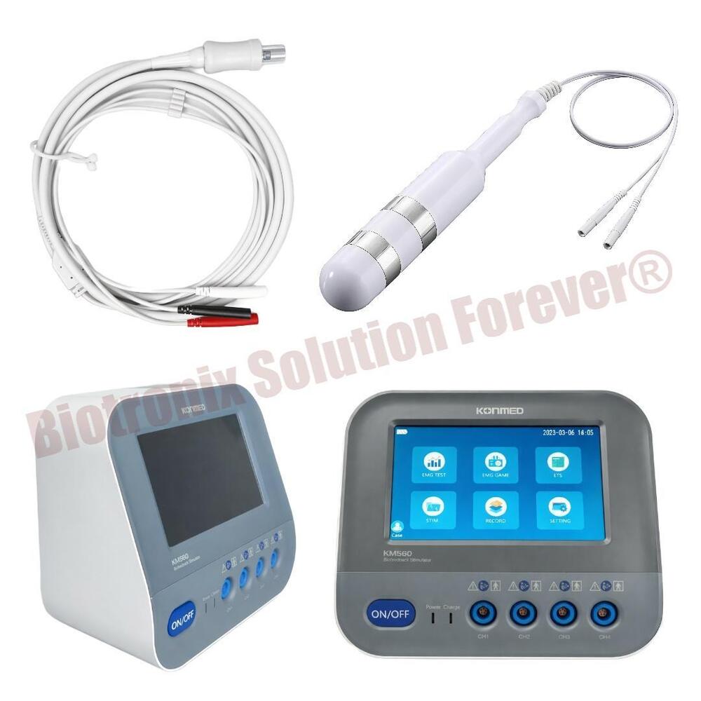Konmed KM-560 Pelvic Floor Biofeedback Machine with NMES FES