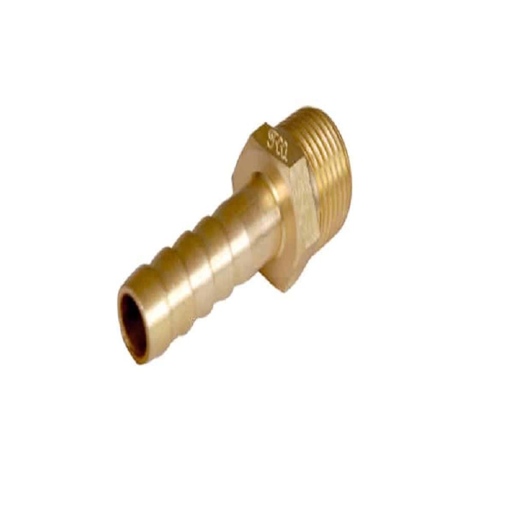 BRASS MALE HOSE NIPPLE