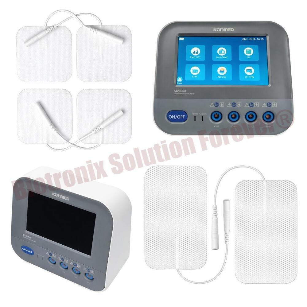 Konmed KM-560 EMG Biofeedback Device for Muscle Recovery