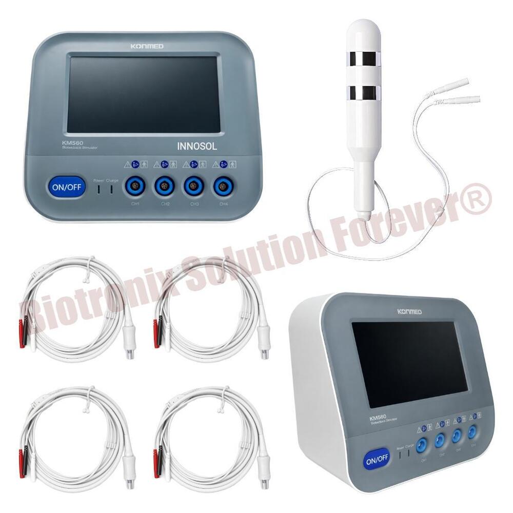 Konmed KM-560 EMG Biofeedback Device for Muscle Recovery