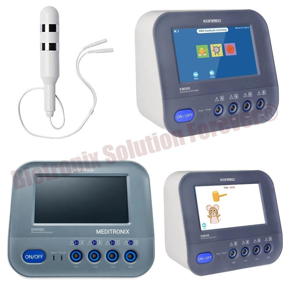 Konmed KM-560 EMG Biofeedback Device for Muscle Recovery