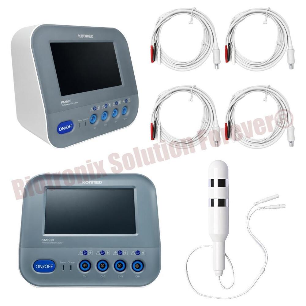 Konmed KM-560 EMG Biofeedback Device for Muscle Recovery