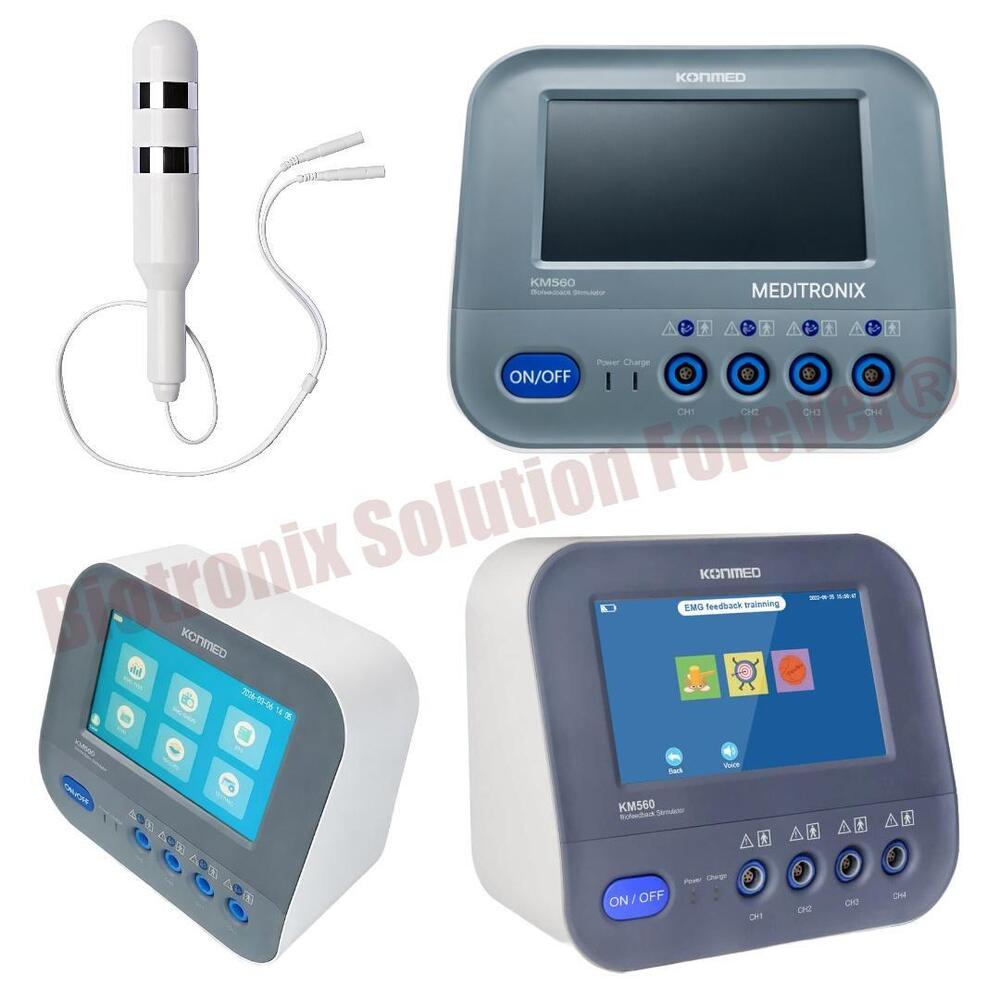 Konmed KM-560 Physiotherapy Biofeedback Equipment with Stimulation