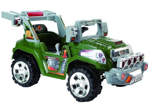 बैटरी जीप