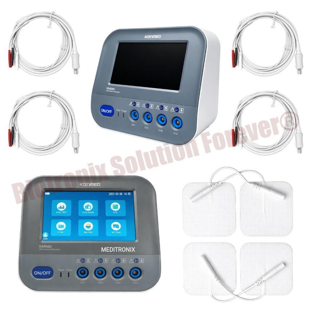 Konmed KM-560 Biofeedback Machine with EMG and ETS Therapy