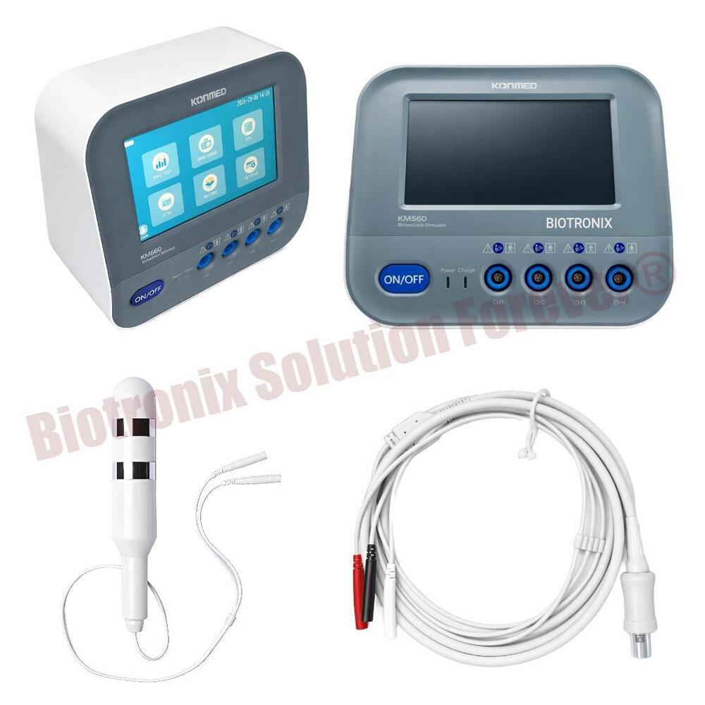 Konmed KM-560 Biofeedback Machine with EMG and ETS Therapy