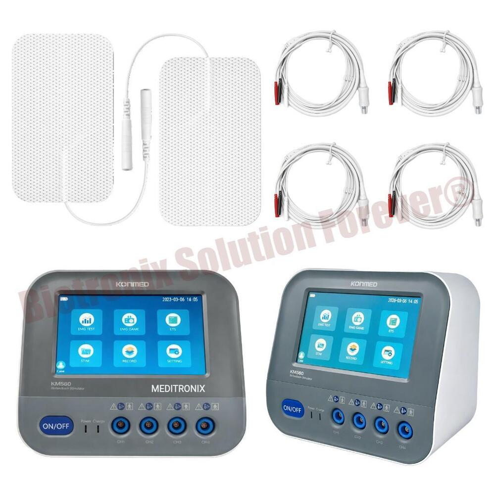 Konmed KM-560 Biofeedback Machine with EMG and ETS Therapy
