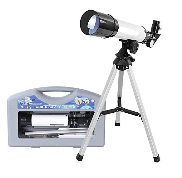 True Sense F36050 Kids Astronomical Telescope Professional 90X With Tripod For Kids, F36050B