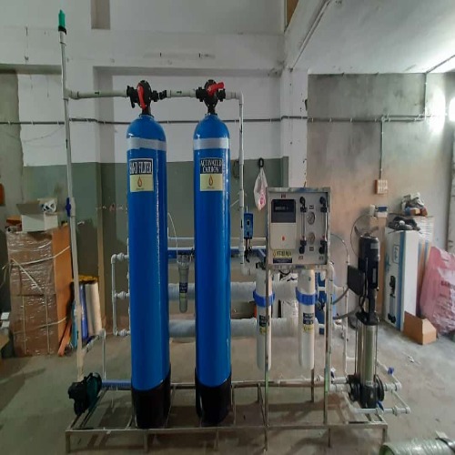 1000 Litre Industrial Ro Plant Frp | Water Filter Industrial - Automatic Grade: Semi Automatic