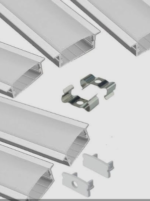 Led aluminium profile