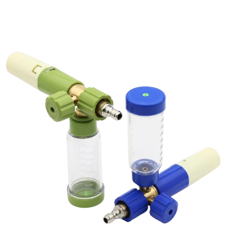 AUTOZCRAVE Inverted Foam Lance 100ml - Precision Foam Cannon with Side Control