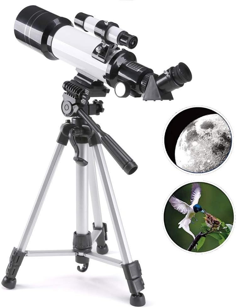 True Sense Telescope 40070 Professional High Resolution Night Vision, F40070