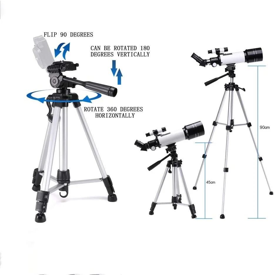 True Sense Telescope 40070 Professional High Resolution Night Vision, F40070