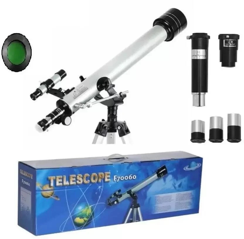 True Sense Telescope Star Finder With Tripod HD Zoom Monocular, F70060