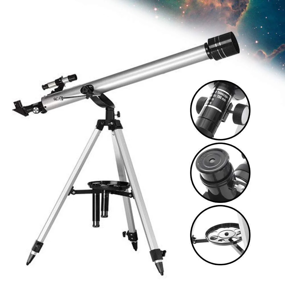 True Sense Telescope Star Finder With Tripod HD Zoom Monocular, F70060