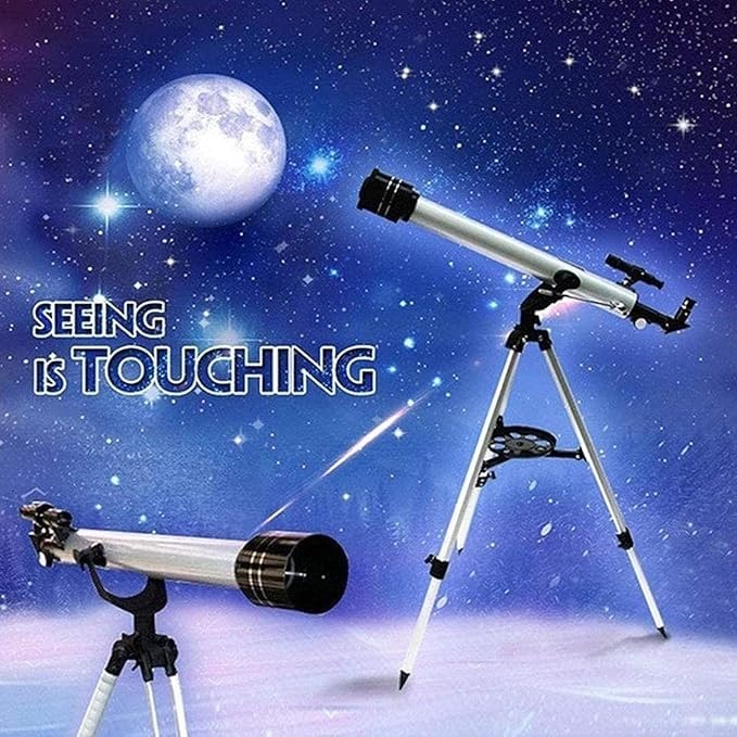 True Sense Telescope Star Finder With Tripod HD Zoom Monocular, F70060