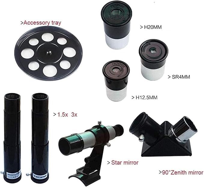 True Sense Telescope Star Finder With Tripod HD Zoom Monocular, F70060