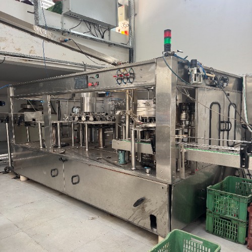 90-120 Bpm Water Bottle Filing Machine | Mineral Water Project | - Automatic Grade: Automatic