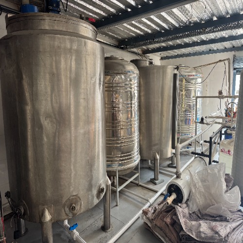 90-120 BPM WATER BOTTLE FILING MACHINE | MINERAL WATER PROJECT |