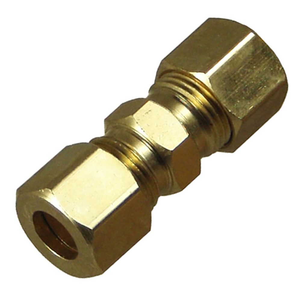 Brass Sanitary Union - Size: Multi