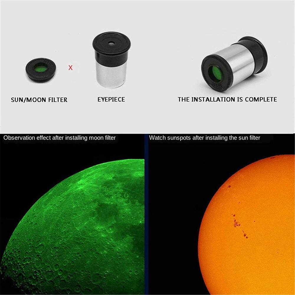 True Sense F70076 Star Watcher Reflector Telescope, F70076