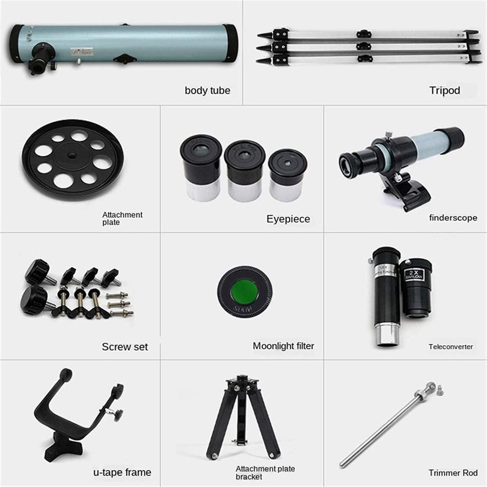 True Sense F70076 Star Watcher Reflector Telescope, F70076