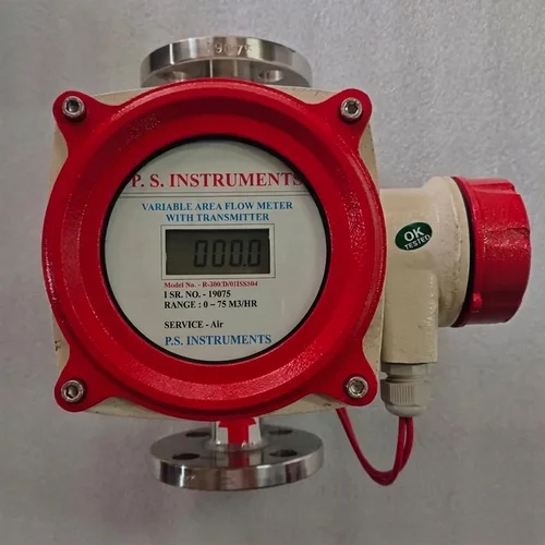 Stainless Steel Digital Flow Meter