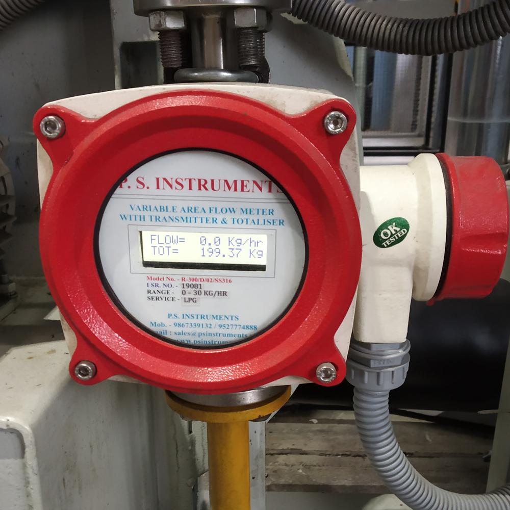 Natural Gas Meter