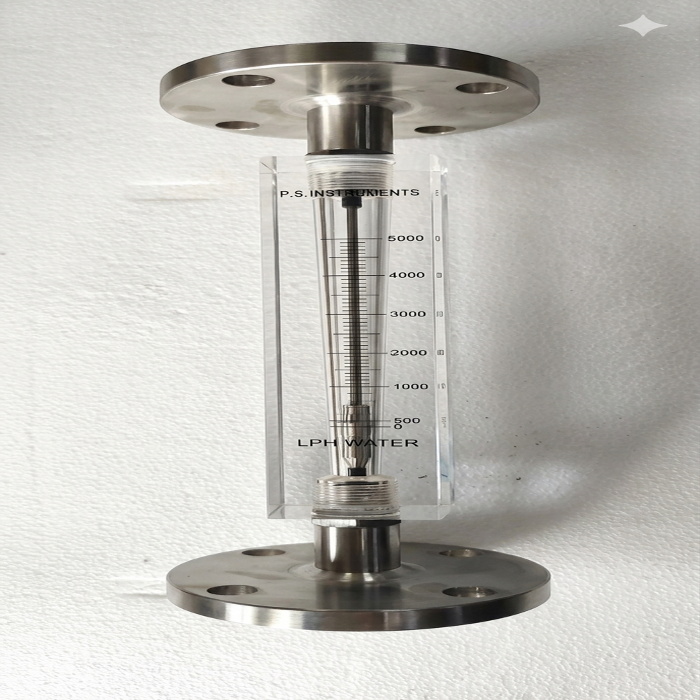 Acrylic Body Rotameter