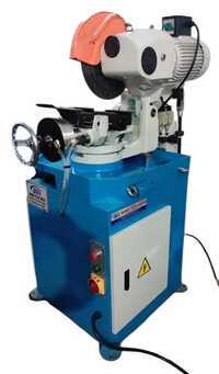 Semi Automatic Pipe Cutting Machine