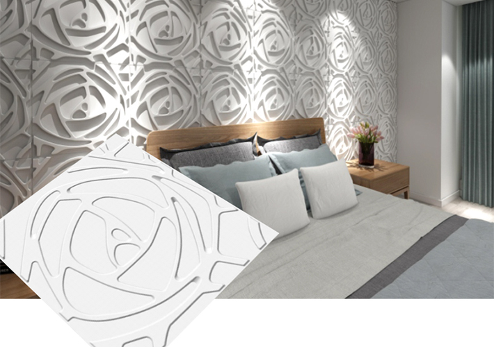 3d Wpc Wall Panel - Advantage: Termite Proof