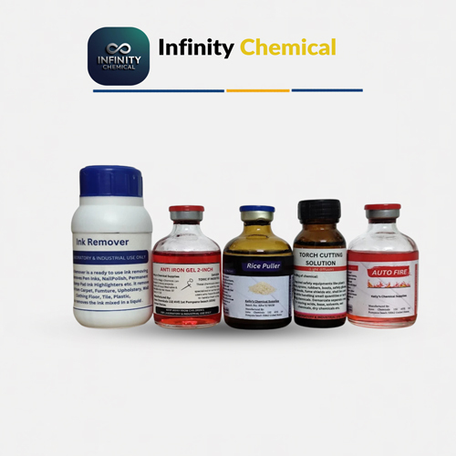 Ink Remover, Anti Iron Gel 2Inch, Rice Puller, Torch Cutting, Auto Fire Pack - Boiling Point: N/A