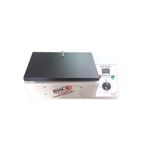 MS Rectangular Hot Plate