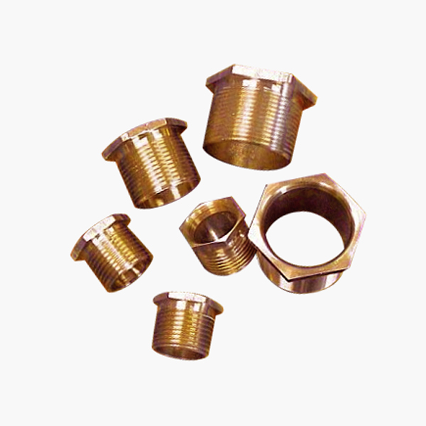 Brass Sanitary Bush - Size: Multi