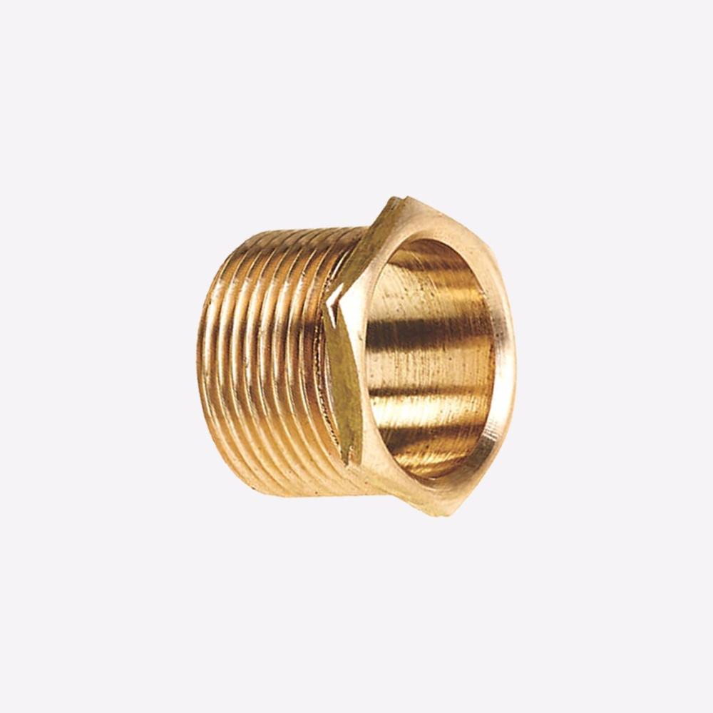 Brass Sanitary Bush - Size: Multi