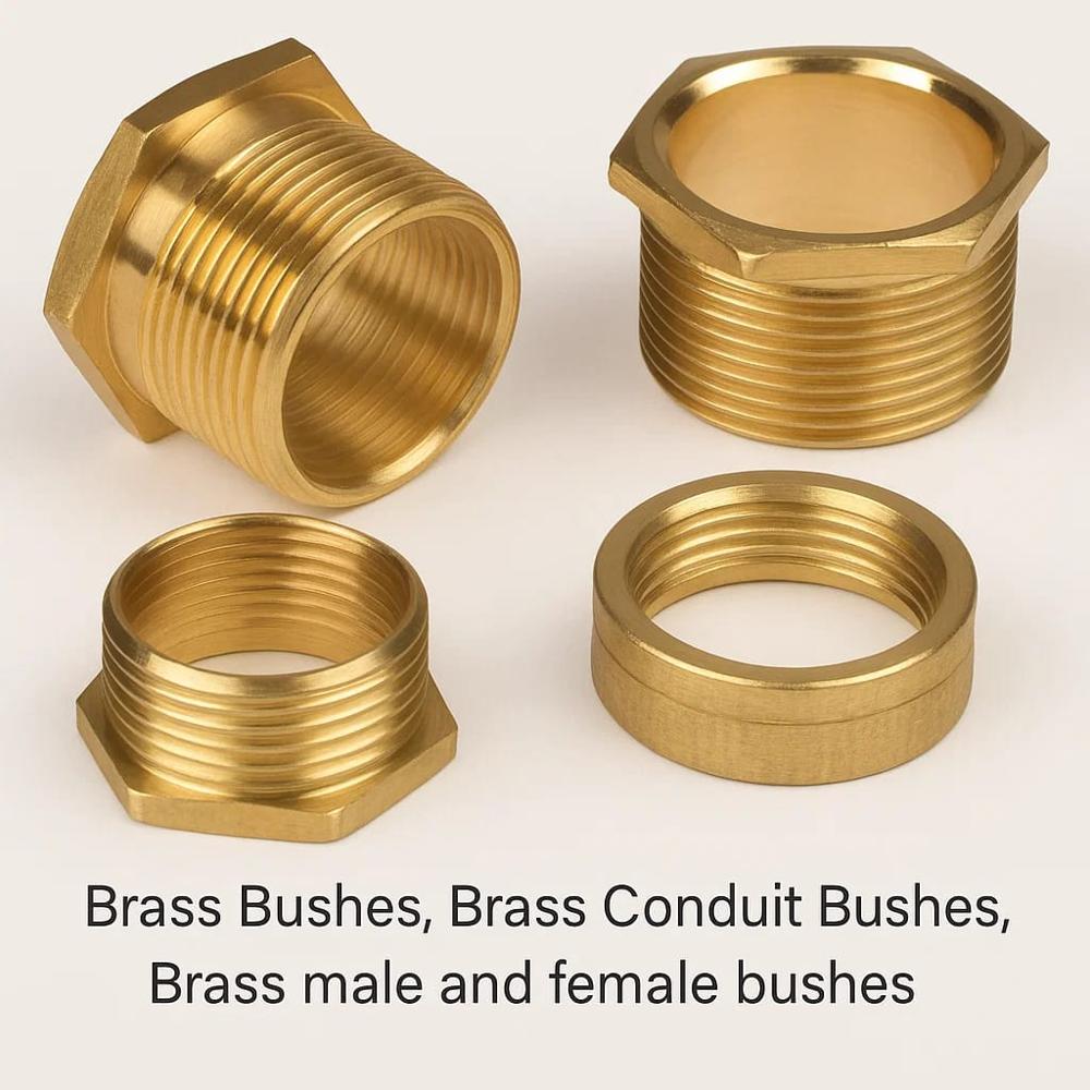 BRASS SANITARY BUSH